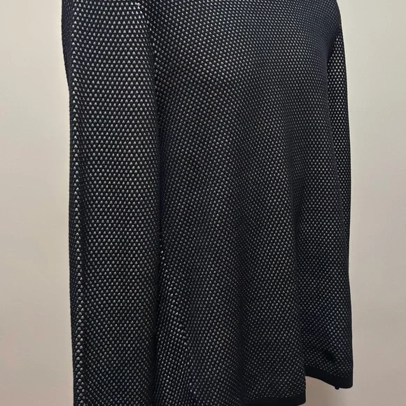 Theory Riland St Crew Sweater - Eclipse/Ivory